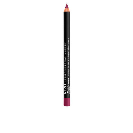 NYX PROFESSIONAL MAKE UP SUEDE matte lip liner in girl, bye , Makeup by NYX PROFESSIONAL MAKE UP. Merkmale: . Verfügbar bei ParfümReich.
