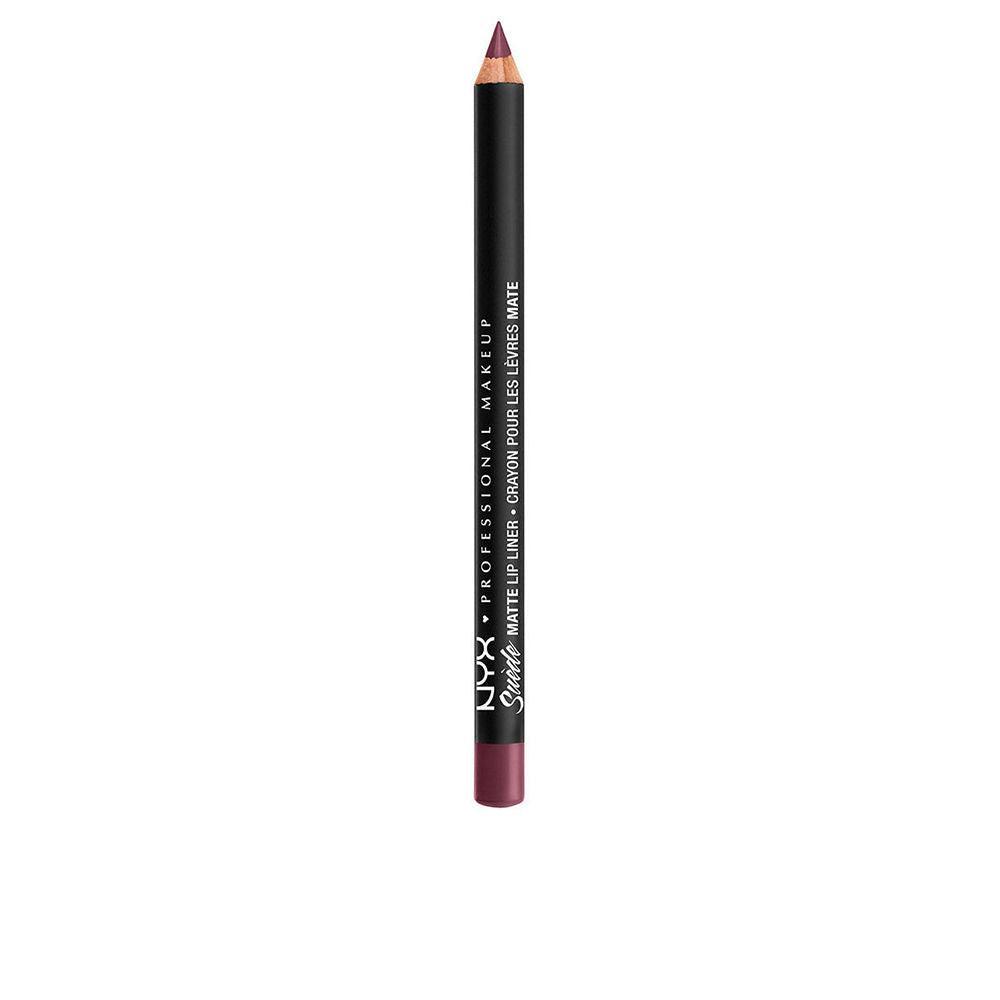 NYX PROFESSIONAL MAKE UP SUEDE matte lip liner in prune , Makeup by NYX PROFESSIONAL MAKE UP. Merkmale: . Verfügbar bei ParfümReich.