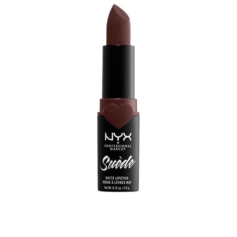 NYX PROFESSIONAL MAKE UP SUEDE matte lipstick in cold brew , Makeup by NYX PROFESSIONAL MAKE UP. Merkmale: . Verfügbar bei ParfümReich.