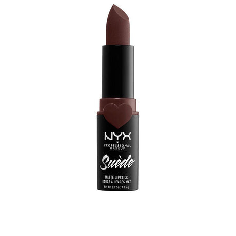 NYX PROFESSIONAL MAKE UP SUEDE matte lipstick in cold brew , Makeup by NYX PROFESSIONAL MAKE UP. Merkmale: . Verfügbar bei ParfümReich.