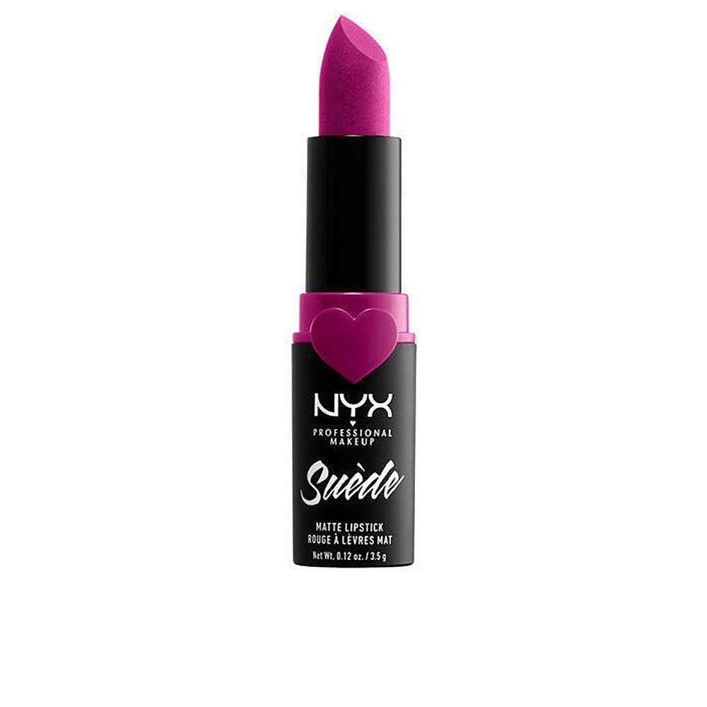 NYX PROFESSIONAL MAKE UP SUEDE matte lipstick in copenhagen , Makeup by NYX PROFESSIONAL MAKE UP. Merkmale: . Verfügbar bei ParfümReich.