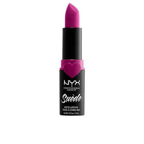NYX PROFESSIONAL MAKE UP SUEDE matte lipstick in copenhagen , Makeup by NYX PROFESSIONAL MAKE UP. Merkmale: . Verfügbar bei ParfümReich.
