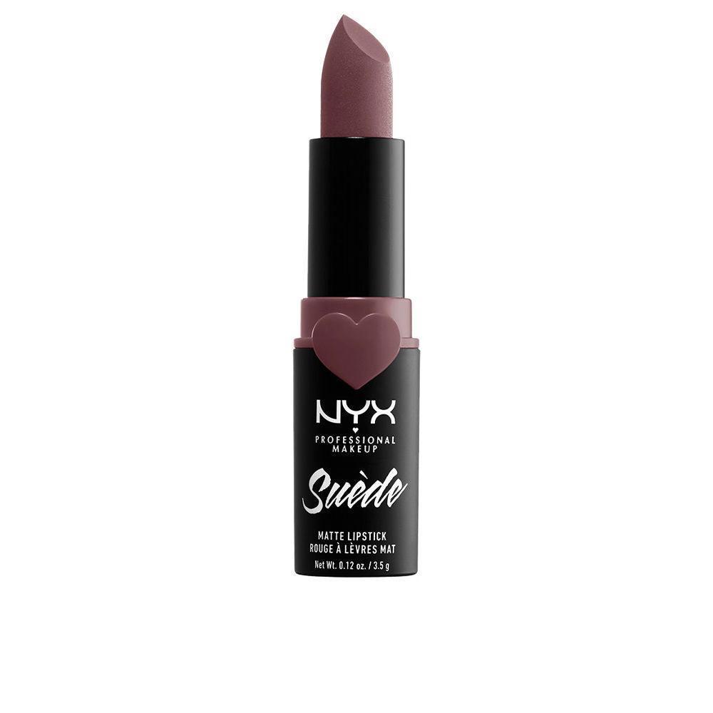 NYX PROFESSIONAL MAKE UP SUEDE matte lipstick in Lavendar And Lace , Makeup by NYX PROFESSIONAL MAKE UP. Merkmale: . Verfügbar bei ParfümReich.