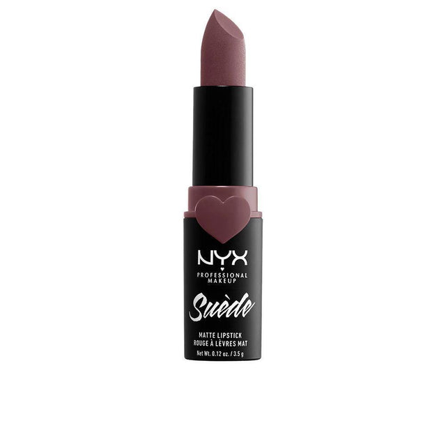 NYX PROFESSIONAL MAKE UP SUEDE matte lipstick in Lavendar And Lace , Makeup by NYX PROFESSIONAL MAKE UP. Merkmale: . Verfügbar bei ParfümReich.