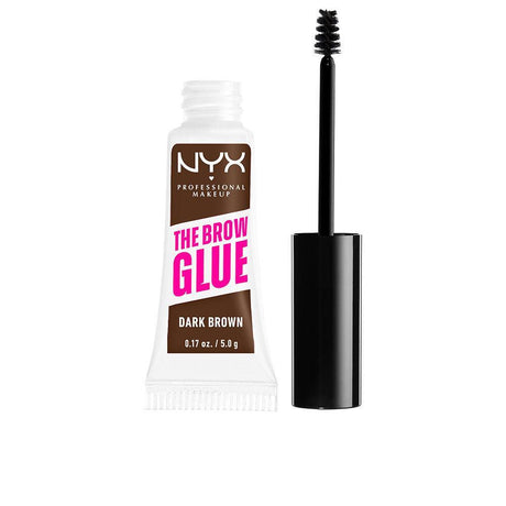 NYX PROFESSIONAL MAKE UP THE BROW GLUE eyebrow gel 5 gr in Dark Brown , Makeup by NYX PROFESSIONAL MAKE UP. Merkmale: . Verfügbar bei ParfümReich.
