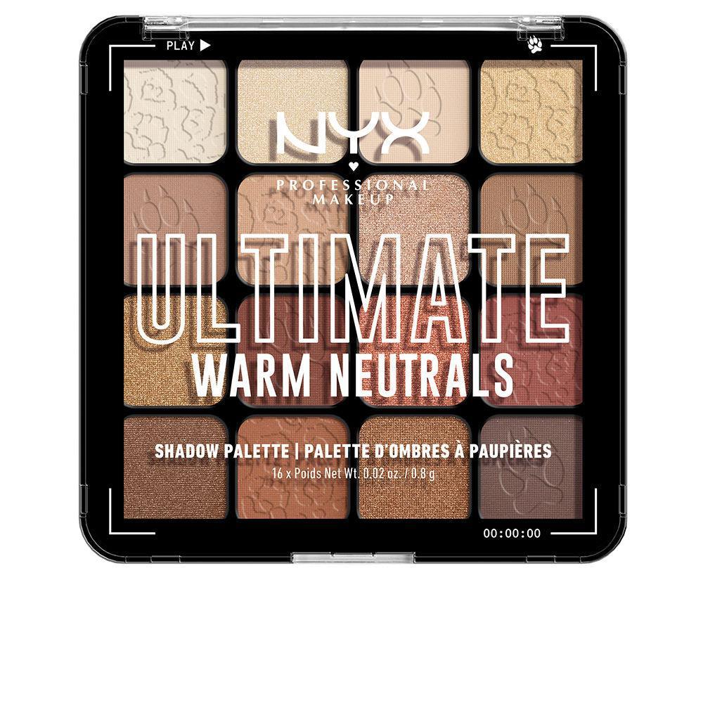 NYX PROFESSIONAL MAKE UP ULTIMATE shadow palette 16 x 0.83 gr in 05 Warm Neutrals , Makeup by NYX PROFESSIONAL MAKE UP. Merkmale: . Verfügbar bei ParfümReich.