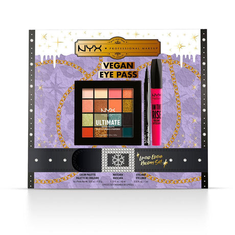 NYX PROFESSIONAL MAKE UP VEGAN EYE PASS LIMITED EDITION set 3 pz in , Makeup by NYX PROFESSIONAL MAKE UP. Merkmale: . Verfügbar bei ParfümReich.