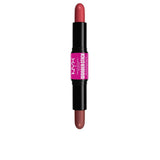 NYX PROFESSIONAL MAKE UP WONDER STICK BLUSH 4 gr in coral and deep peach , Makeup by NYX PROFESSIONAL MAKE UP. Merkmale: . Verfügbar bei ParfümReich.
