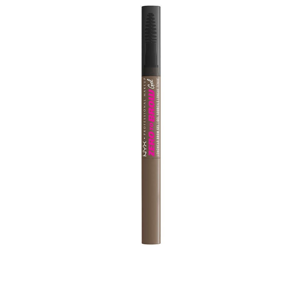 NYX PROFESSIONAL MAKE UP ZERO TO BROW gel 2 ml in Ash Brown , Makeup by NYX PROFESSIONAL MAKE UP. Merkmale: . Verfügbar bei ParfümReich.