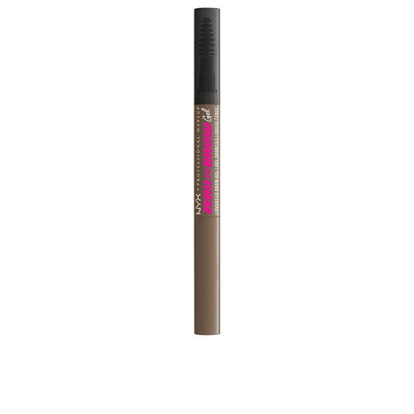 NYX PROFESSIONAL MAKE UP ZERO TO BROW gel 2 ml in Ash Brown , Makeup by NYX PROFESSIONAL MAKE UP. Merkmale: . Verfügbar bei ParfümReich.