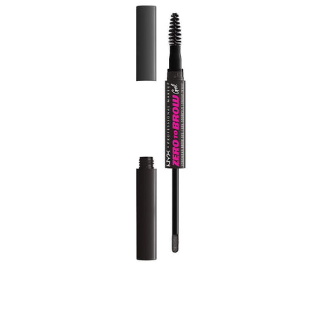 NYX PROFESSIONAL MAKE UP ZERO TO BROW gel 2 ml in 08-Black , Makeup by NYX PROFESSIONAL MAKE UP. Merkmale: . Verfügbar bei ParfümReich.