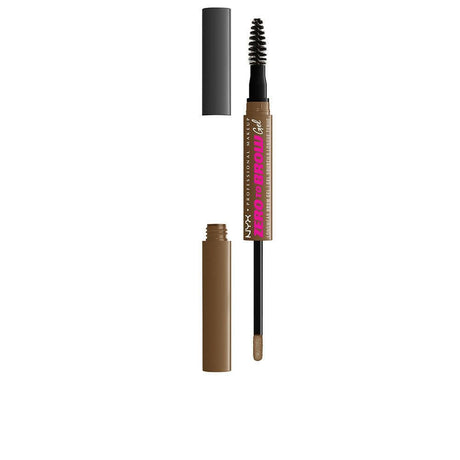 NYX PROFESSIONAL MAKE UP ZERO TO BROW gel 2 ml in taupe , Makeup by NYX PROFESSIONAL MAKE UP. Merkmale: . Verfügbar bei ParfümReich.