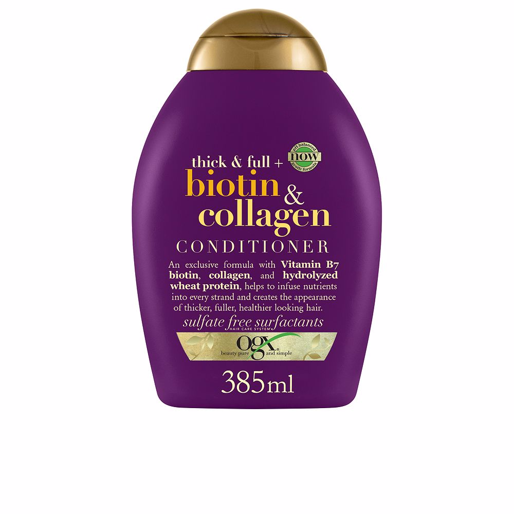 OGX BIOTIN & COLLAGEN hair conditioner 385 ml in , Hair by OGX. Merkmale: . Verfügbar bei ParfümReich.