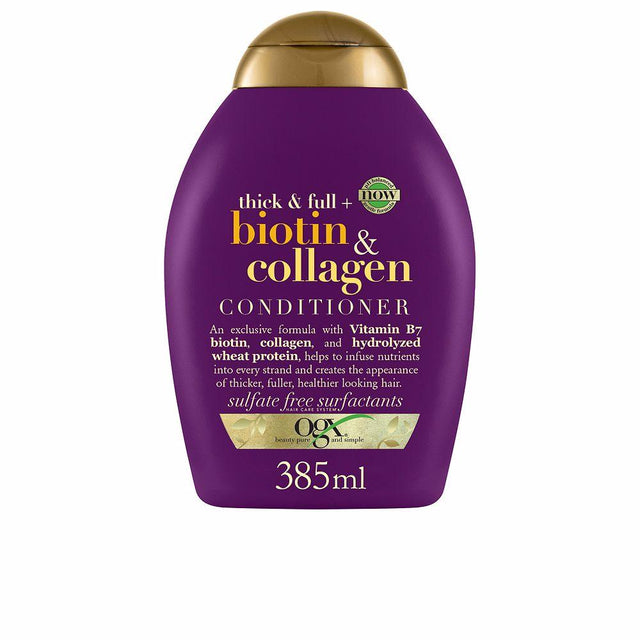 OGX BIOTIN & COLLAGEN hair conditioner 385 ml in , Hair by OGX. Merkmale: . Verfügbar bei ParfümReich.