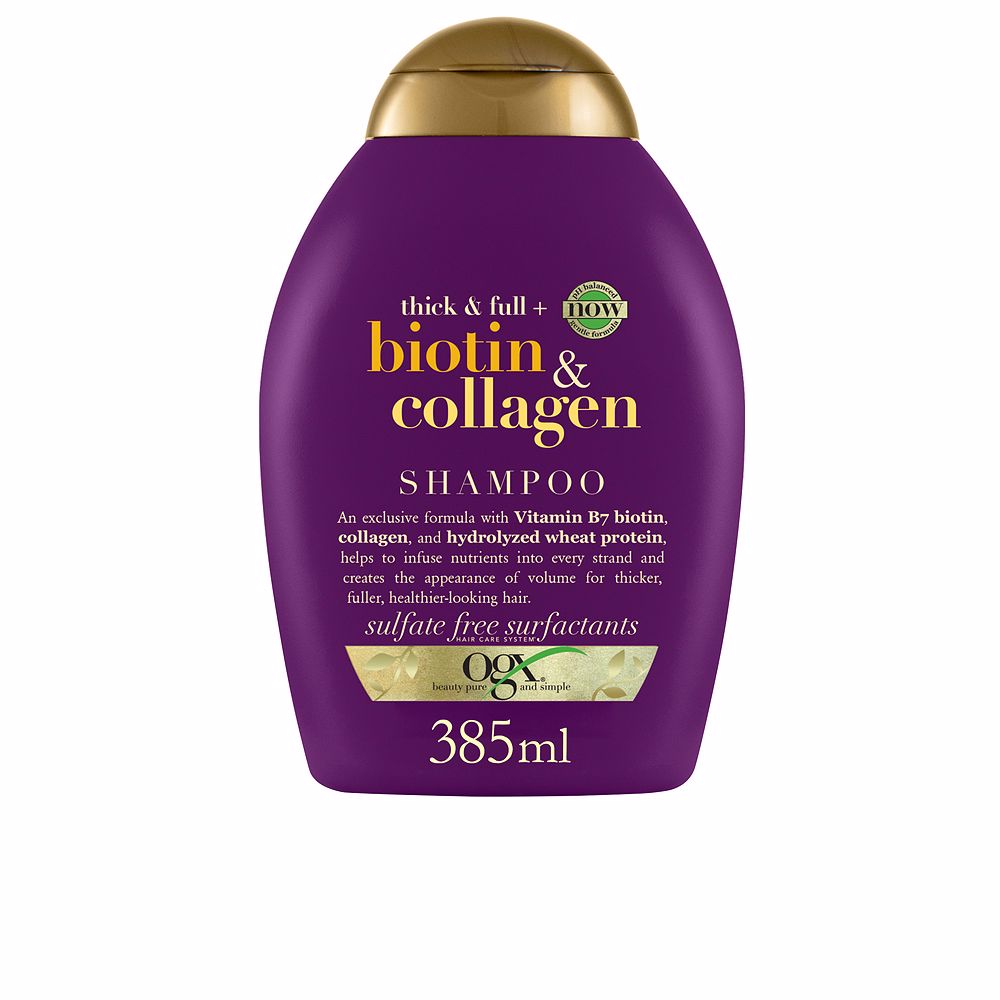 OGX BIOTIN &amp; COLLAGEN hair shampoo 385 ml in , Hair by OGX. Merkmale: . Verfügbar bei ParfümReich.