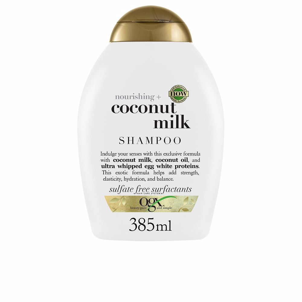 OGX COCONUT MILK hair shampoo 385 ml in , Hair by OGX. Merkmale: . Verfügbar bei ParfümReich.