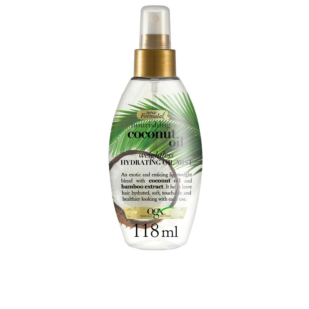 OGX COCONUT OIL hydrating hair oil mist 118 ml in , Hair by OGX. Merkmale: . Verfügbar bei ParfümReich.