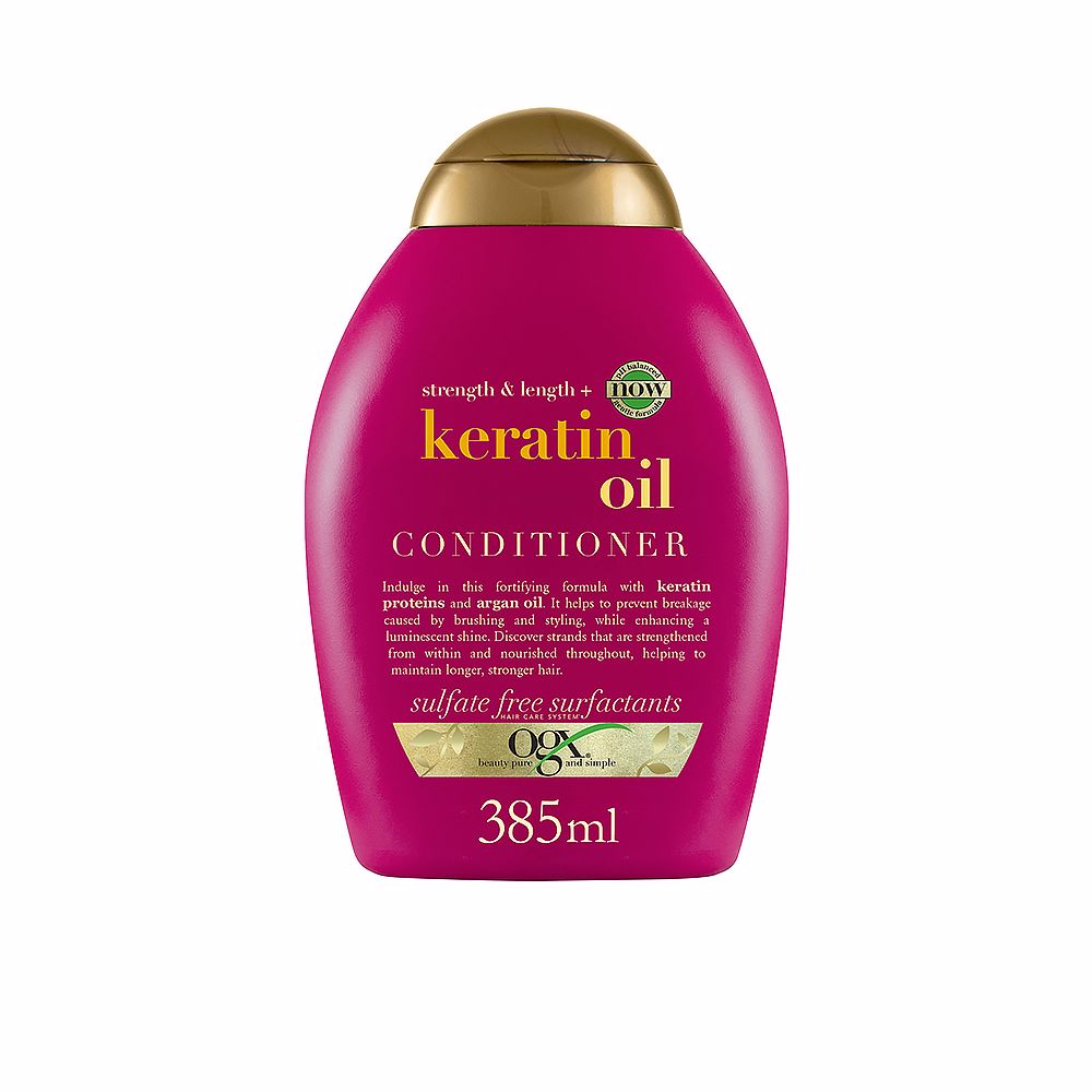 OGX KERATIN OIL anti-breakage hair conditioner 385 ml in , Hair by OGX. Merkmale: . Verfügbar bei ParfümReich.