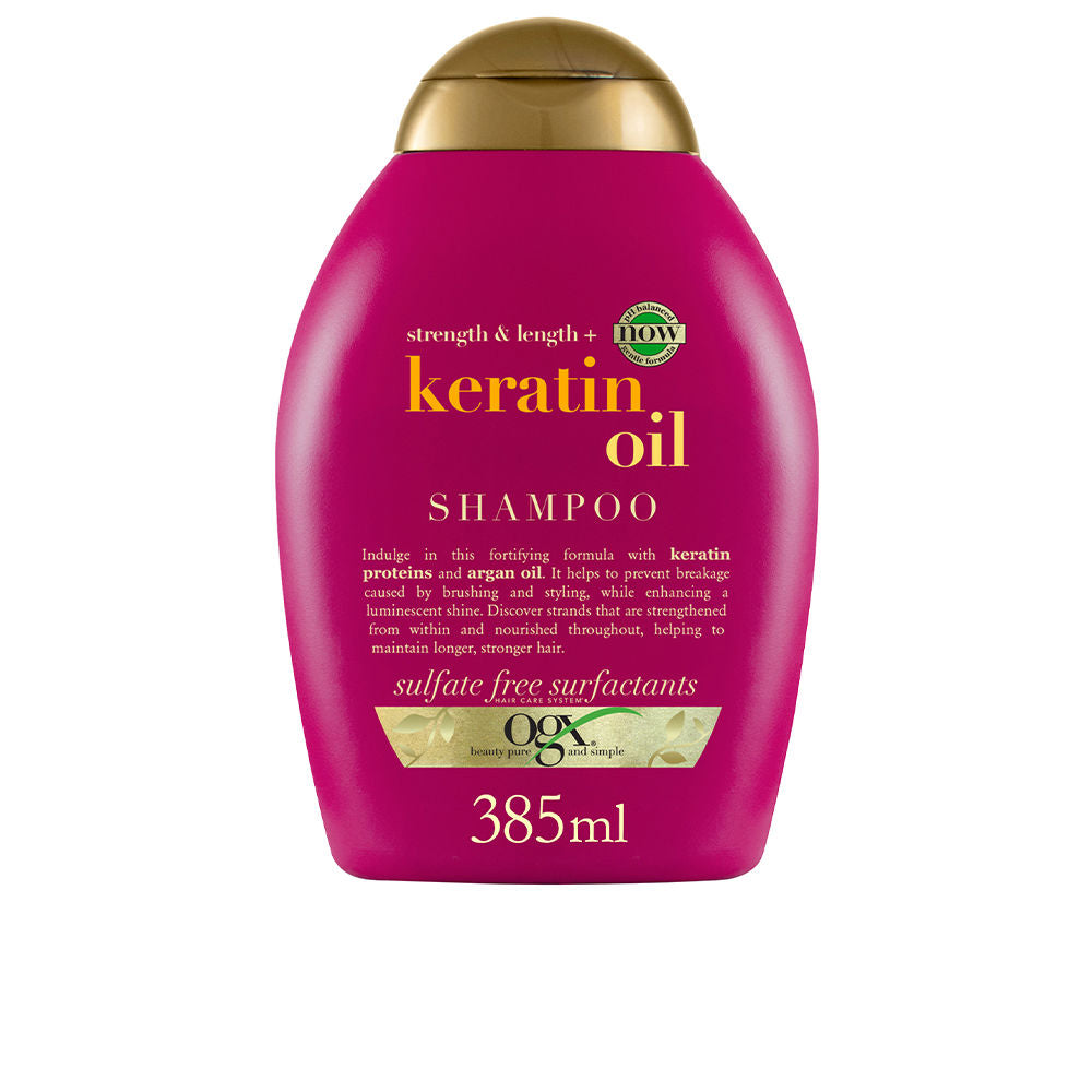 OGX KERATIN OIL anti-breakage hair shampoo 385 ml in , Hair by OGX. Merkmale: . Verfügbar bei ParfümReich.