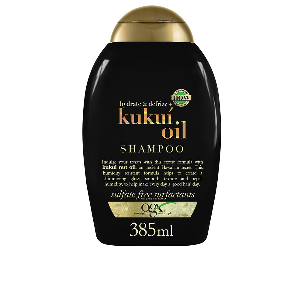 OGX KUKUI OIL anti-frizz hair shampoo 385 ml in , Hair by OGX. Merkmale: . Verfügbar bei ParfümReich.