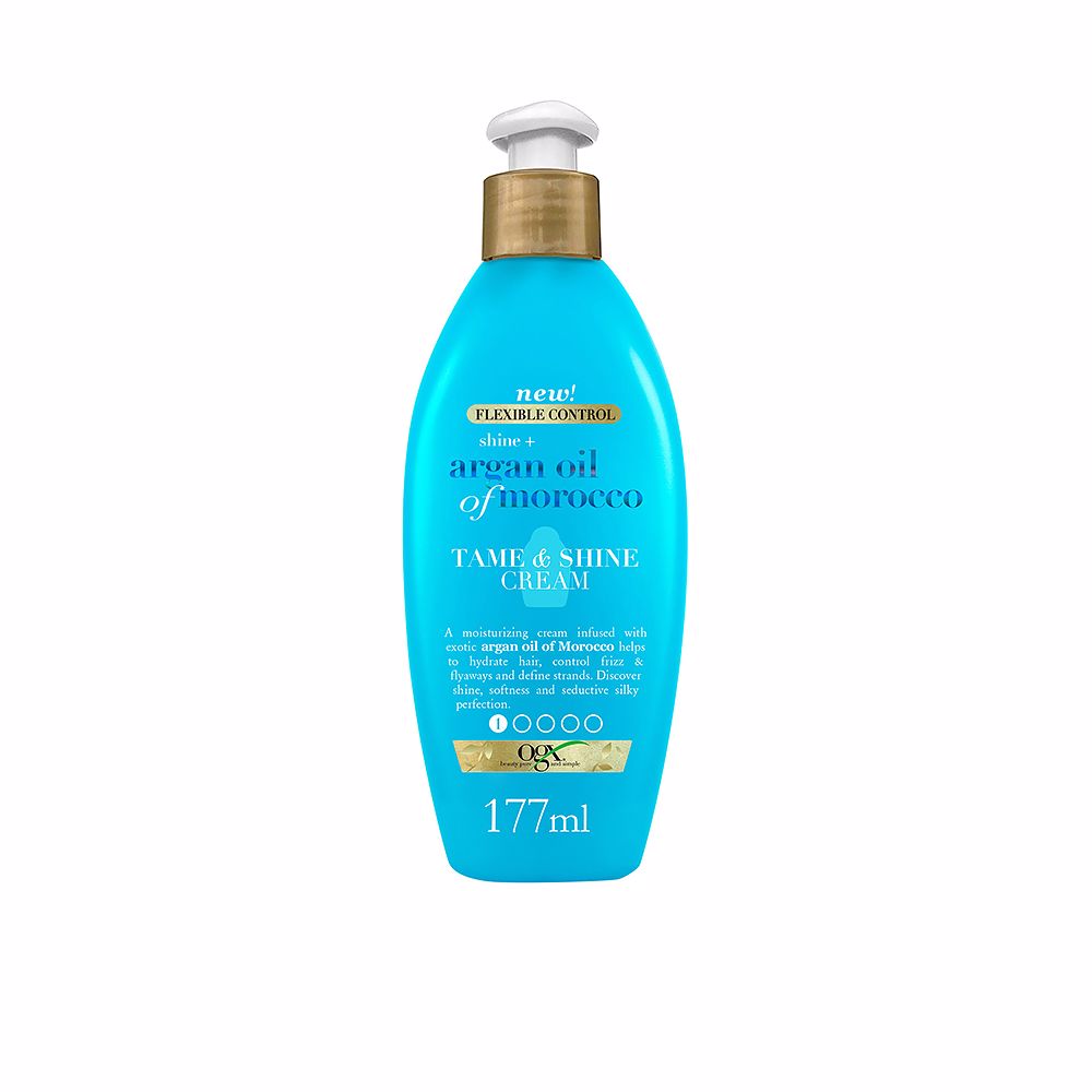 OGX TAME & SHINE styling hair cream argan oil 177 ml in , Hair by OGX. Merkmale: . Verfügbar bei ParfümReich.