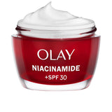 OLAY NIACINAMIDA24 + VITAMIN E day moisturizing cream SPF30 50 ml in , Facial Cosmetics by OLAY. Merkmale: . Verfügbar bei ParfümReich.