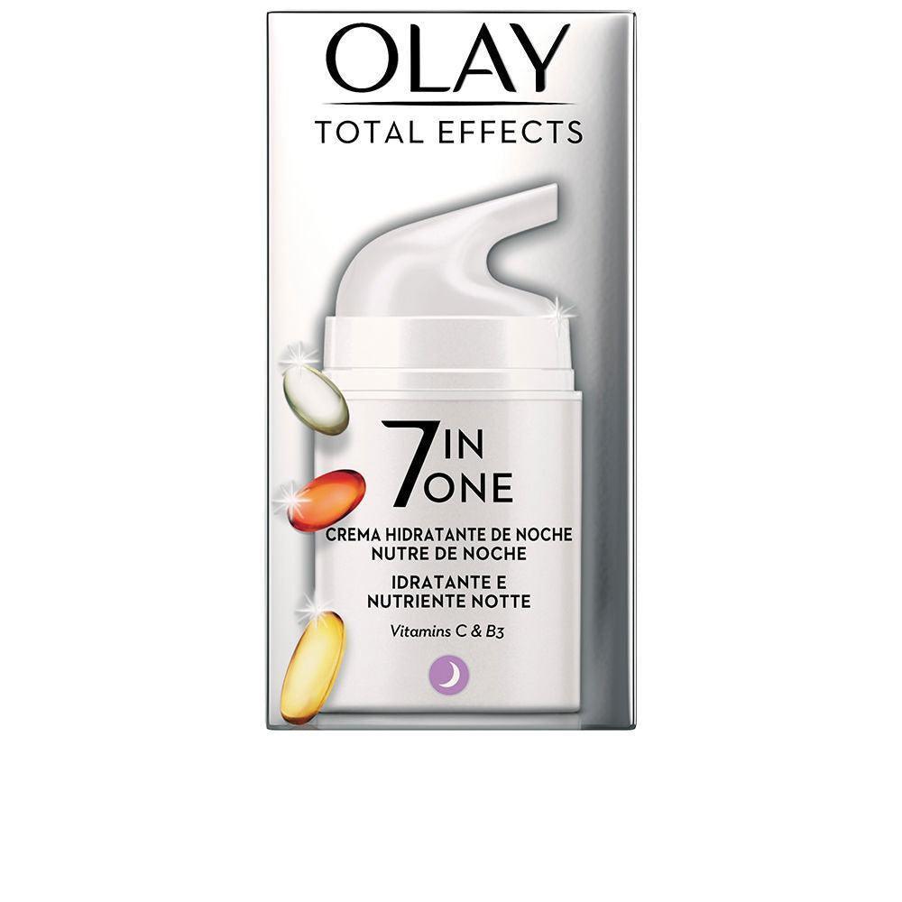 OLAY TOTAL EFFECTS anti-edad noche reafirmante 50 ml in , Facial Cosmetics by OLAY. Merkmale: . Verfügbar bei ParfümReich.