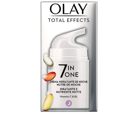 OLAY TOTAL EFFECTS anti-edad noche reafirmante 50 ml in , Facial Cosmetics by OLAY. Merkmale: . Verfügbar bei ParfümReich.