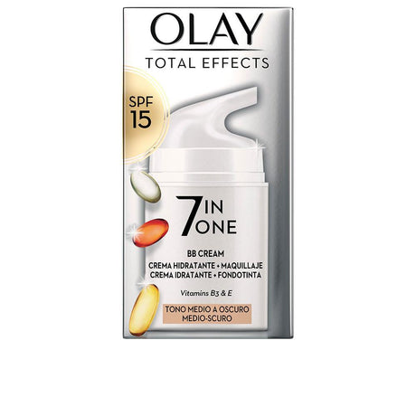 OLAY TOTAL EFFECTS BB CREAM SPF15 #medium in , Makeup by OLAY. Merkmale: . Verfügbar bei ParfümReich.
