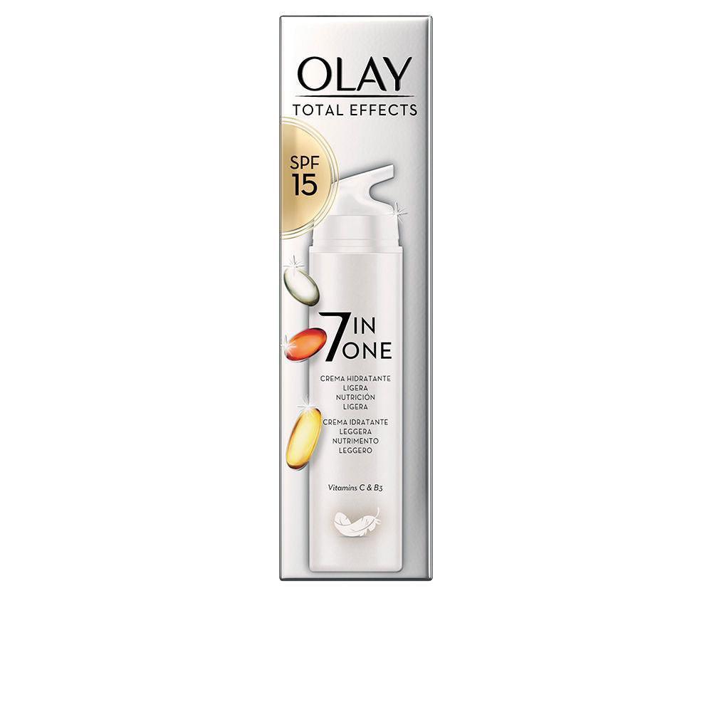 OLAY TOTAL EFFECTS textura ligera crema día SPF15 50 ml in , Facial Cosmetics by OLAY. Merkmale: . Verfügbar bei ParfümReich.