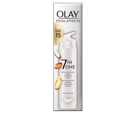 OLAY TOTAL EFFECTS textura ligera crema día SPF15 50 ml in , Facial Cosmetics by OLAY. Merkmale: . Verfügbar bei ParfümReich.