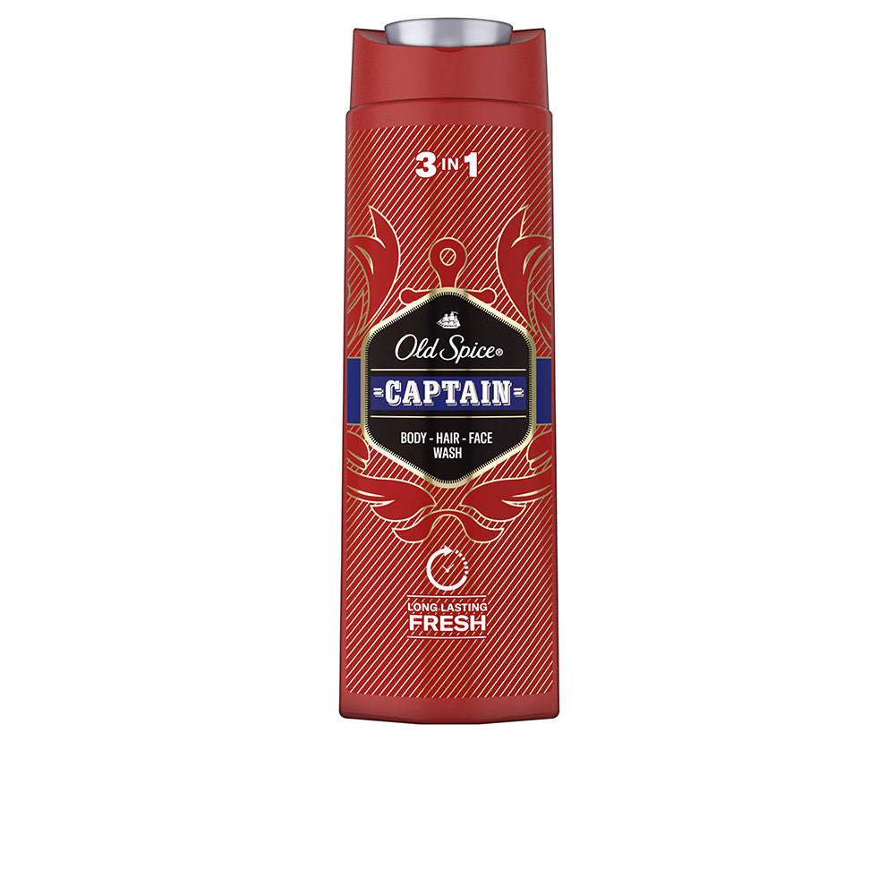 OLD SPICE CAPTAIN 3in1 shower gel 400 ml in , Hygiene by OLD SPICE. Merkmale: . Verfügbar bei ParfümReich.