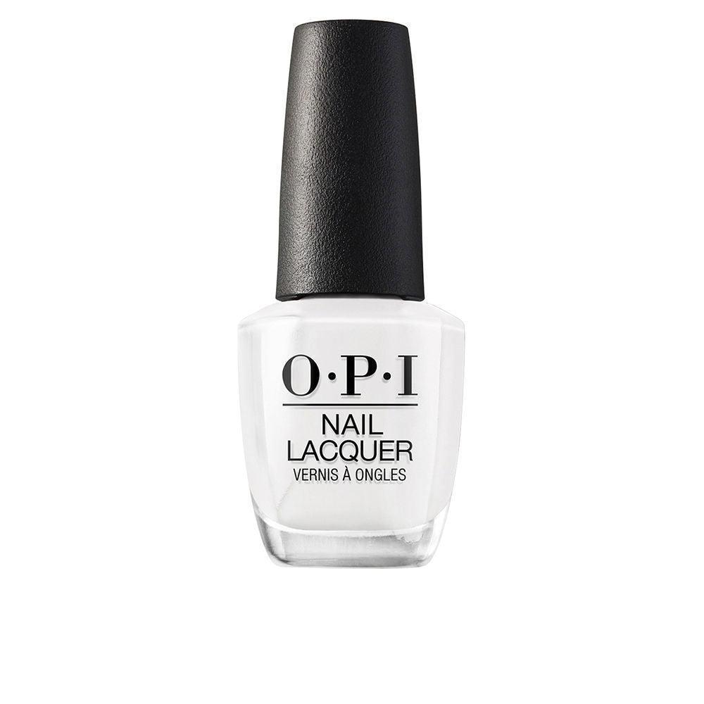 OPI NAIL LACQUER Nail polish lasting up to 7 days 15 ml in alpine snow , Makeup by OPI. Merkmale: . Verfügbar bei ParfümReich.
