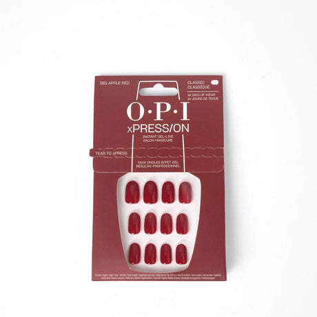 OPI OPI xPRESS/ON Artificial Nails Iconic Shades in Big Apple Red , Makeup by OPI. Merkmale: . Verfügbar bei ParfümReich.