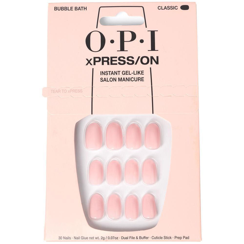OPI OPI xPRESS/ON Artificial Nails Iconic Shades in bubble bath , Makeup by OPI. Merkmale: . Verfügbar bei ParfümReich.