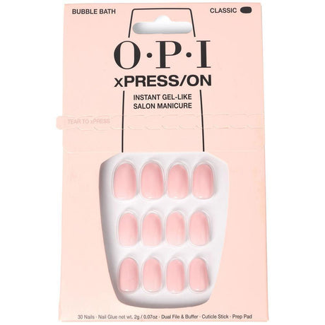 OPI OPI xPRESS/ON Artificial Nails Iconic Shades in bubble bath , Makeup by OPI. Merkmale: . Verfügbar bei ParfümReich.