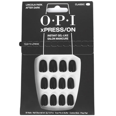 OPI OPI xPRESS/ON Artificial Nails Iconic Shades in Lincoln Park After Dark , Makeup by OPI. Merkmale: . Verfügbar bei ParfümReich.