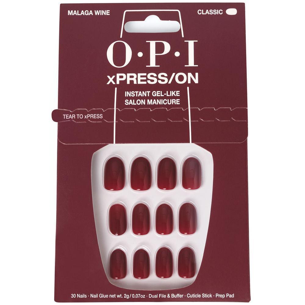 OPI OPI xPRESS/ON Artificial Nails Iconic Shades in Malaga Wine , Makeup by OPI. Merkmale: . Verfügbar bei ParfümReich.