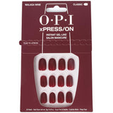OPI OPI xPRESS/ON Artificial Nails Iconic Shades in Malaga Wine , Makeup by OPI. Merkmale: . Verfügbar bei ParfümReich.