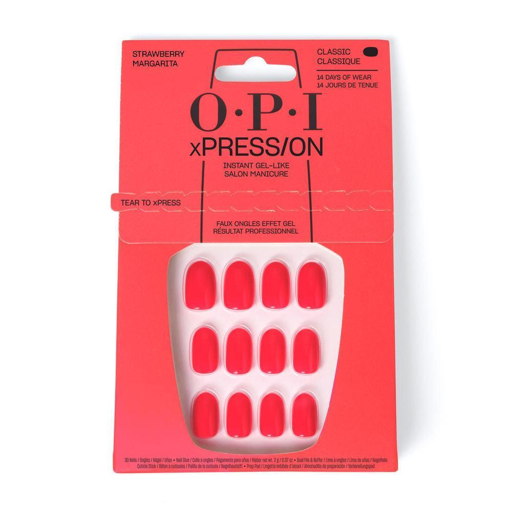OPI OPI xPRESS/ON Artificial Nails Iconic Shades in Strawberry Margarita , Makeup by OPI. Merkmale: . Verfügbar bei ParfümReich.