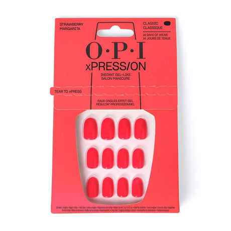 OPI OPI xPRESS/ON Artificial Nails Iconic Shades in Strawberry Margarita , Makeup by OPI. Merkmale: . Verfügbar bei ParfümReich.