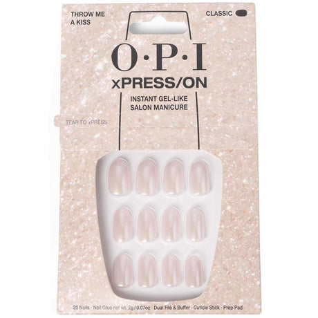 OPI OPI xPRESS/ON Artificial Nails Iconic Shades in Throw Me a Kiss , Makeup by OPI. Merkmale: . Verfügbar bei ParfümReich.