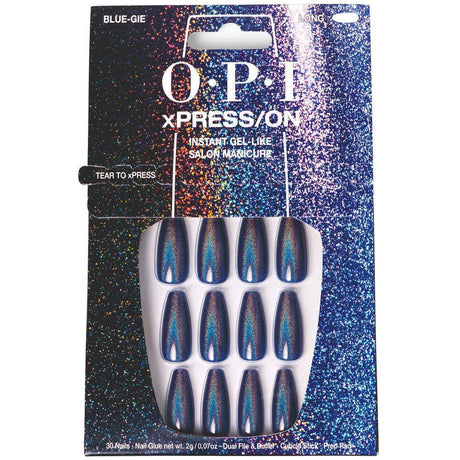 OPI OPI xPRESS/ON Artificial Nails Nail Art 30 u in blue gie , Makeup by OPI. Merkmale: . Verfügbar bei ParfümReich.