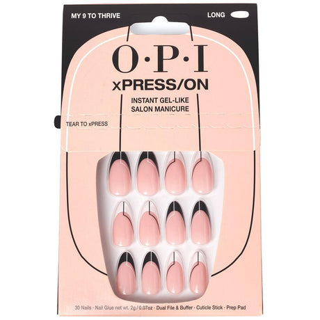 OPI OPI xPRESS/ON Artificial Nails Nail Art 30 u in my 9th thrive , Makeup by OPI. Merkmale: . Verfügbar bei ParfümReich.