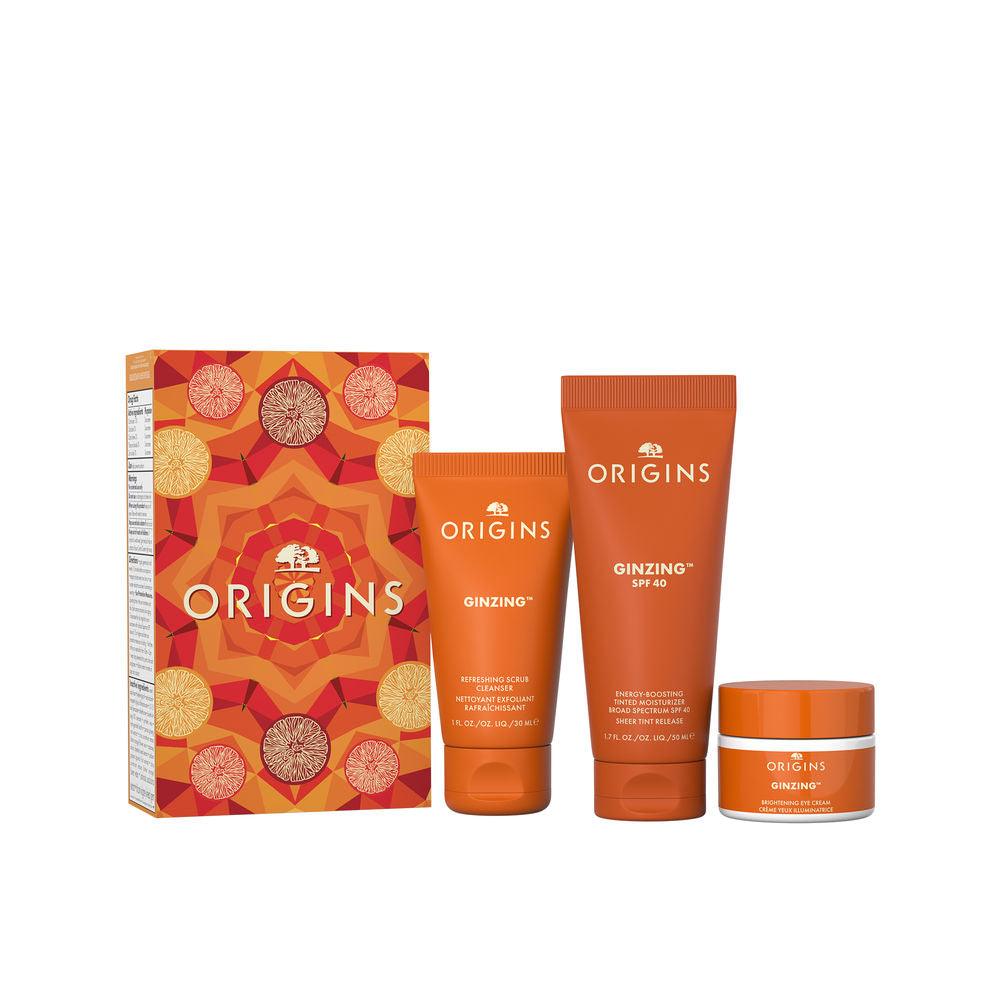 ORIGINS GINZING MOISTURIZER WITH ENERGIZING COLOR SPF40 CASE 3 pcs in , Facial Cosmetics by ORIGINS. Merkmale: . Verfügbar bei ParfümReich.