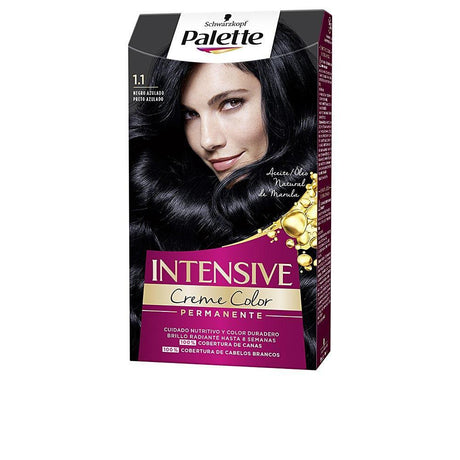 PALETTE PALETTE INTENSIVE dye in 1.1 - Blue Black , Hair by PALETTE. Merkmale: . Verfügbar bei ParfümReich.