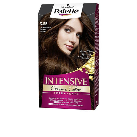 PALETTE PALETTE INTENSIVE dye in 3.65-chocolate brown , Hair by PALETTE. Merkmale: . Verfügbar bei ParfümReich.