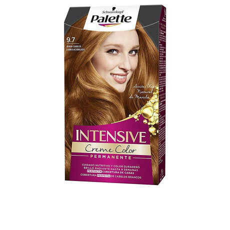 PALETTE PALETTE INTENSIVE dye in 9.7 - Copper Blonde , Hair by PALETTE. Merkmale: . Verfügbar bei ParfümReich.