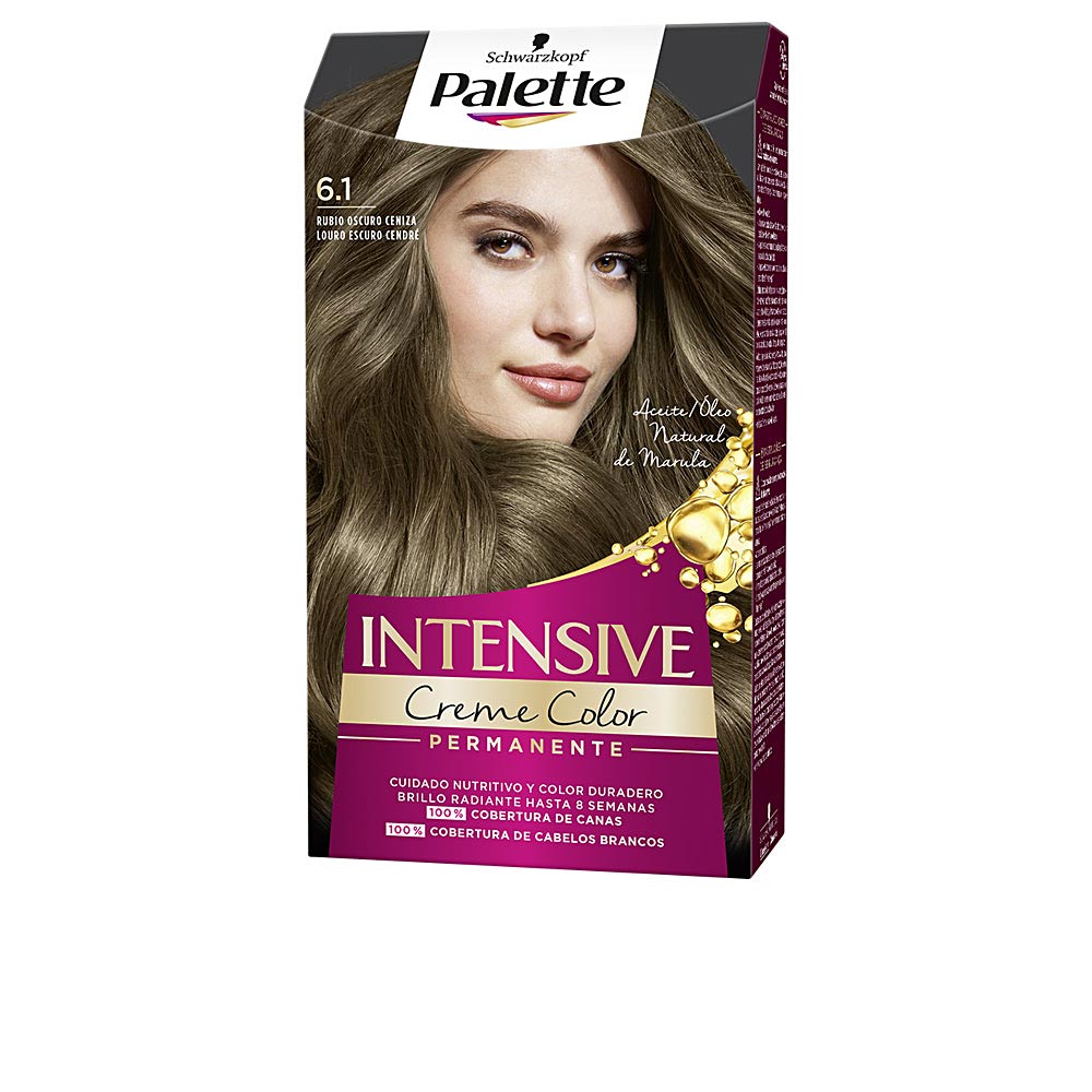 PALETTE PALETTE INTENSIVE dye in Dark Ash Blonde , Hair by PALETTE. Merkmale: . Verfügbar bei ParfümReich.