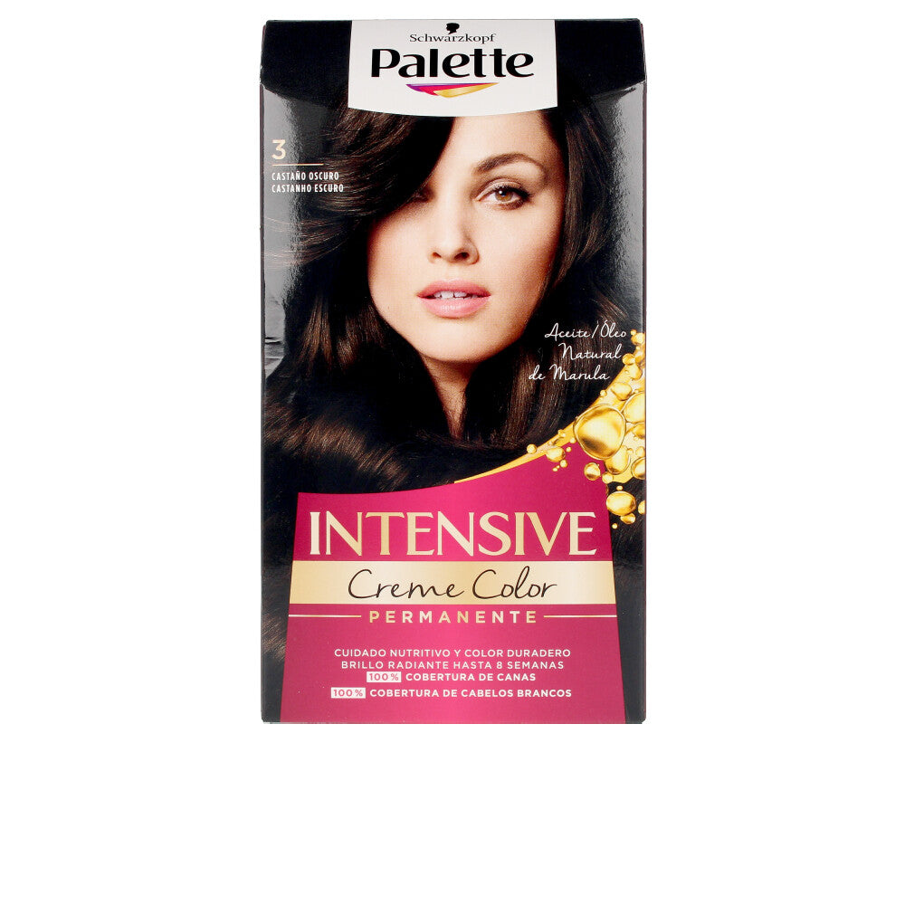 PALETTE PALETTE INTENSIVE dye in Dark Brown , Hair by PALETTE. Merkmale: . Verfügbar bei ParfümReich.